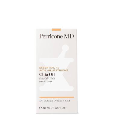 Buy Essential Fx Acyl-Glutathione Chia Oil - 1 fl. oz | International Shipping Available - Buy Online on GoSupps.com