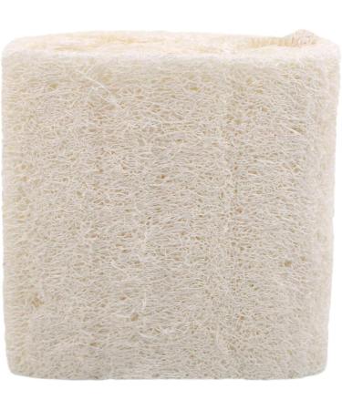 Underleaf Natural Loofah Exfoliating Body Sponge Scrubber - Skin Care in Bath Spa Shower - 6 Pack of 1 - 15*8cm - Buy Online on GoSupps.com