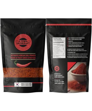 100% Authentic Korean Chili powder. Fresh Fall 2024 produce from local Korean farmer. Grown produced packed in Korea. Genuine gochugaru from Korea. 250gram - Buy Online on GoSupps.com