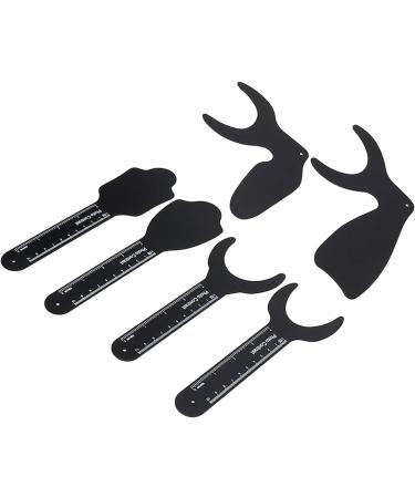 Kcabrtet Dental Photo Contrast Black Background Plate Autoclavable Dental Oral Cheek Retractors Photographic Background Black Backdrop - Buy Online on GoSupps.com