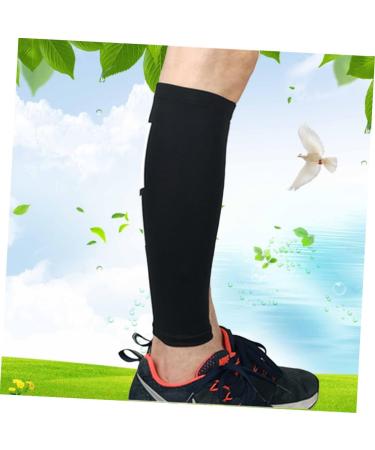 Toddmomy 3pcs Calf Compression Sleeve - Leg Calf Support & Shin Guards for Men & Women - Ideal for Basketball & Riding - International Shipping Available - Buy Online on GoSupps.com