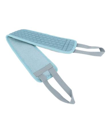 Exfoliating Bath Towel Exfoliating Back Bath Scrubber Double Sided Shower Cleaning Tool Long Foam Bath Towel for Home Bath Ball