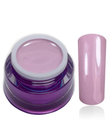 Color Gel Cameo Pink UV LED Nail Gel Studio Quality Color Gel RM Beautynails 1 Pack (1x 5ml)