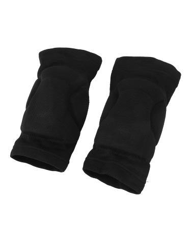 Buy Sports Knee Guards - Impact Resistant Protective Knee Pads for Volleyball (S) - Black | International Shipping - Buy Online on GoSupps.com