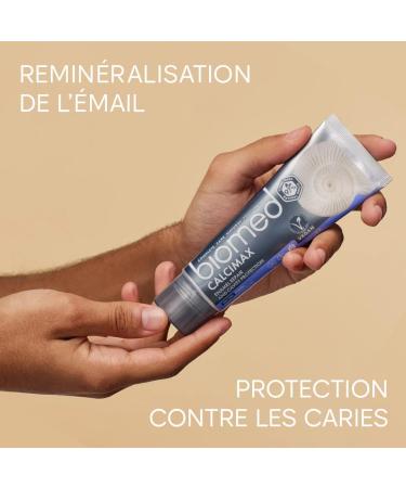 Biomed Calcimax Toothpaste 3 x 100g | Strengthens Enamel Caries Protection Fluoride-Free Gentle Clean Mint Sensation - Buy Online on GoSupps.com