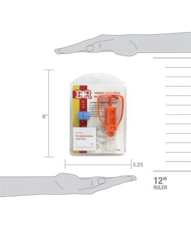 Snake Bite Venom Extractor Kit - Latex Free, First Aid Essential - Buy Online on GoSupps.com