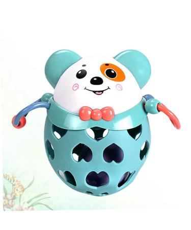 Bestonzon Bite Ring for Toddlers | Sensory Tea Tank Rattles & Handwritten Toys Ideal Baby Teething Tool - Buy Online on GoSupps.com