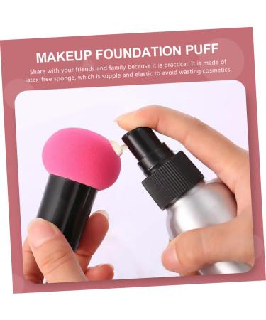 Minkissy Simple Puff | 30 Sets Mushroom Head Cosmetic Pads | Hydrophilic Polyurethane Makeup Puff for Girls - International Shipping Available - Buy Online on GoSupps.com