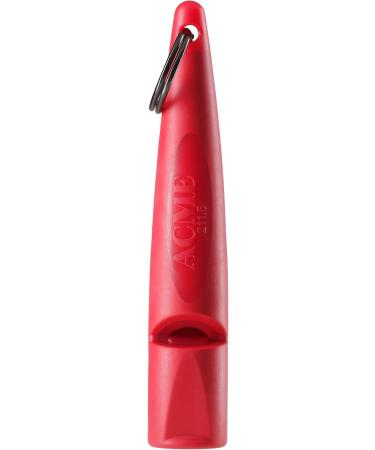 Buy Acme Dog Whistle No.210.5 (2023) - Ideal for Recall & Training | Large Reach | Frequency Standardized (Carmine Red) - International Shipping Available - Buy Online on GoSupps.com