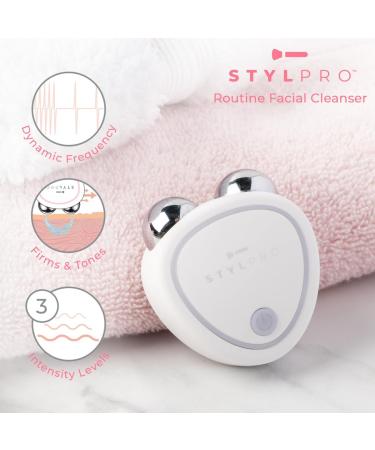 STYLPRO Mini Microcurrent Facial Toning Device Firming & Lifting Non-Invasive Long Lasting Time Saving Home Facial Microcurrent Technology 3 Intensity Settings Rechargeable Portable - Buy Online on GoSupps.com