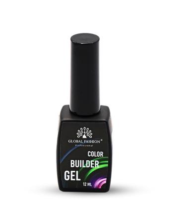 Global Fashion DIY Color Builder Gel | All-in-One Gel Polish & Nail Strengthener - Color 07 (12ml) - Shop Internationally - Buy Online on GoSupps.com