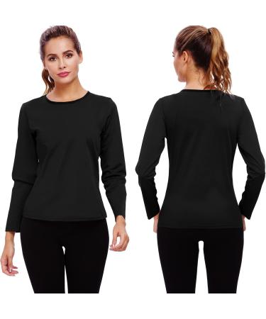 Shop Hocaies Women's Neoprene Sauna Shirt - XXL Fitness Corset for Enhanced Sweat & Body Shaping - Ideal for Cardio & Endurance Training - Buy Online on GoSupps.com