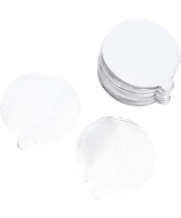 Keenso Lot de 200 couvercles en aluminium de qualit sup rieure pour la maison les cuisines les caf s les bureaux le camping - Buy Online on GoSupps.com