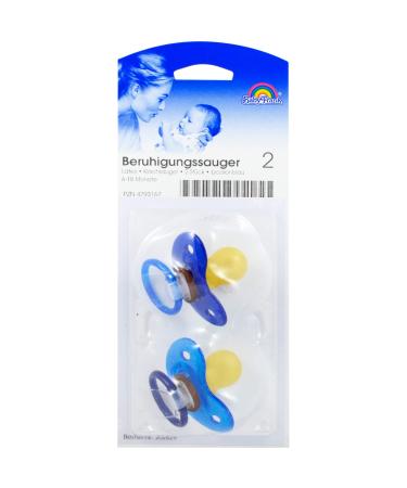 Pacifier Cherry Latex 6 - 18 M.Bicol.Blue