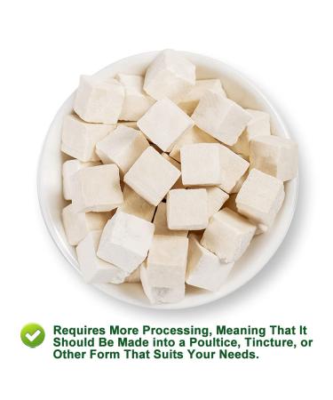 Buy 100% Natural Poria Cocos 200g - Premium Fu Ling Medicinal Herb from China - Dried Bulk for Health Benefits - Buy Online on GoSupps.com