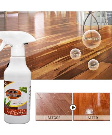 500ml Specialized Cleaning and Care Oil for Wood Floors Wood Floor Maintenance Essential Oil New Stain Remover Floor Cleaner Wood Furniture Floor Waxing Polishing and Coloring Care Oil (B) - Buy Online on GoSupps.com