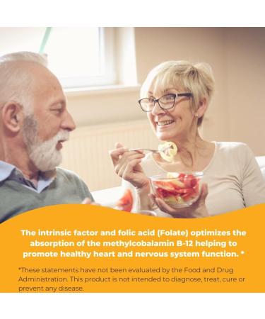 Intrinsic Factor with Folic Acid and Vitamin B-12 1000mcg - 120 Capsules by Wonder Laboratories - Buy Online on GoSupps.com