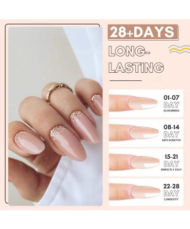 Makartt 50ML Poly Nail Gel Builder Gel - White Pink Nude Clear Rosy Gel for Nail Extensions - Technician Starter DIY Salon Design - Puce 333 - Buy Online on GoSupps.com