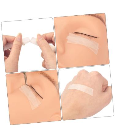 30 Rolls Non-Woven Fabric White Out Tape for Eyelash Extensions | Makeup Artist Essentials | Breathable 3.5x1.2cm - Buy Online on GoSupps.com