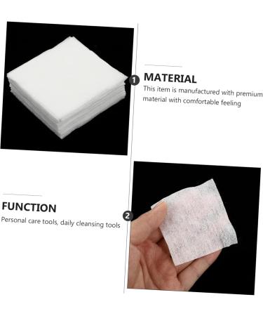 minkissy 18boxes Cleansing Cotton Make up Remover Wipes for Face Makeup Wipes Non Woven Facial Pads Cosmetic Remover Pad Makeup Cleaning Mat Accessories Girl White Non-woven Fabric The Face - Buy Online on GoSupps.com