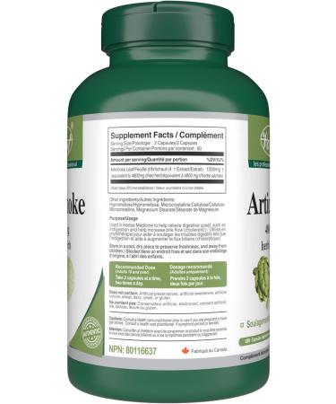VORST Artichoke 4800mg Raw Equivalent (1200mg With 4:1 Extract Ratio) 180 Vegan Capsules | Digestive Supplement for Cholesterol Balance & Liver Health | Powder Pills | 1 Bottle 180 count (Pack of 1) - Buy Online on GoSupps.com