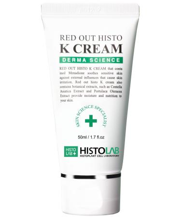 HISTOLAB Red Out HISTO K Cream | Skin soothing and Nutrition supply (50ml/1.7oz)