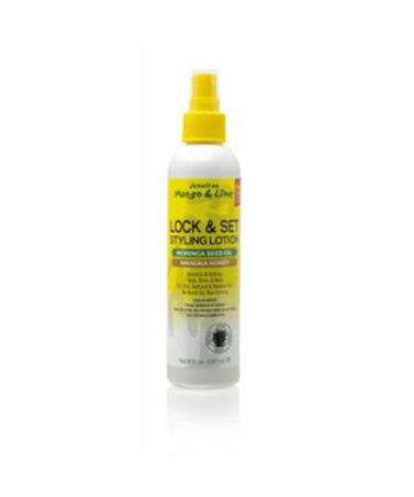 Jamaican Mango & Lime Lock & Set Styling Lotion 8oz - Ultimate Haircare Solution - Buy Online on GoSupps.com