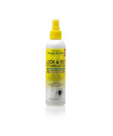 Jamaican Mango & Lime Lock & Set Styling Lotion 8oz - Buy Online on GoSupps.com