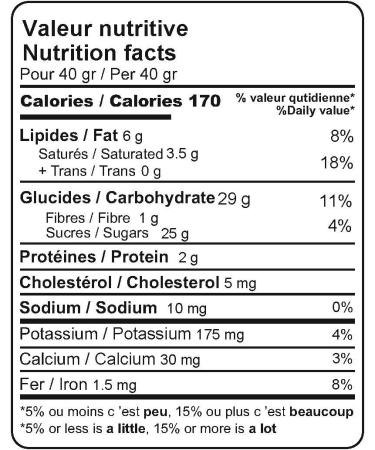 Milk Chocolate coated Raisin NUTLY (460 gr) - Buy Online on GoSupps.com