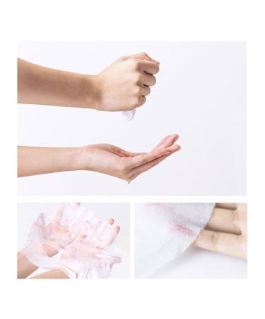 100 pcs Compressed Facial Mask Sheets - Natural Cotton DIY Disposable Masks with Free Mask Bowl, Brushes, and Hair Band - Buy Online on GoSupps.com