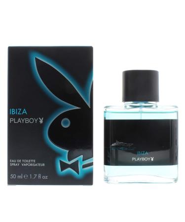 Playboy Ibiza 1.7 Oz Eau De Toilette For Men - Buy Online on GoSupps.com