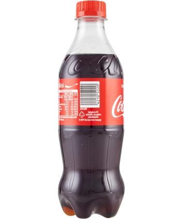  Coca-Cola 24 Bottles Cocca Classic Drink 450 ml - Buy Online on GoSupps.com