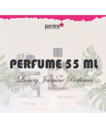 Jasmine Perfume 1.86 Fl. Oz. 55ml (SOFAJ for men) 100% Turkish Plesant Body Smell. - Buy Online on GoSupps.com