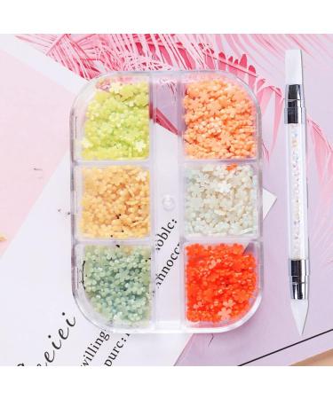 Nail Tool Nail Art Brushes Silicone Dual Head Manicure Carving Pen Rhinestone Beads Picker Tool - Buy Online on GoSupps.com