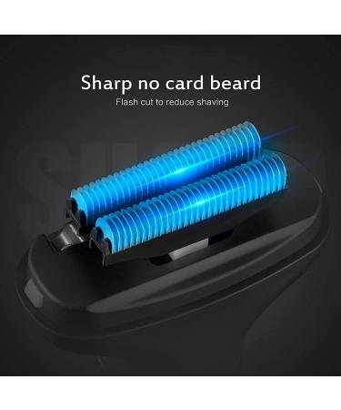 Professional Rechargeable Ear and Nose Hair Trimmer - Painless Waterproof Facial & Eyebrow Clipper for Unisex Use - Buy Online on GoSupps.com