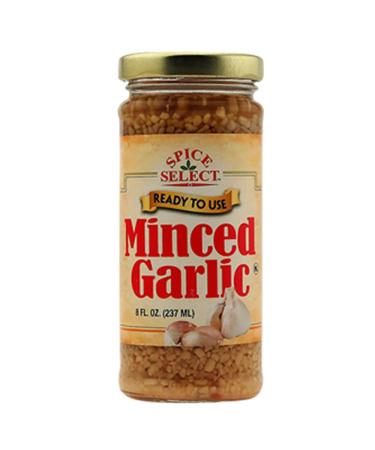 SPICE SELECT Minced Garlic 237ml