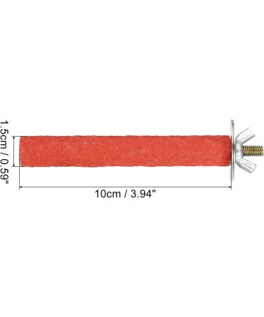 Patikil 0.6x3.9 Bird Paw Wood Perch Stand - Ideal Cage Accessory for Small Birds Parrots Lovebirds & Budgies - GetaWay Solids - Buy Online on GoSupps.com