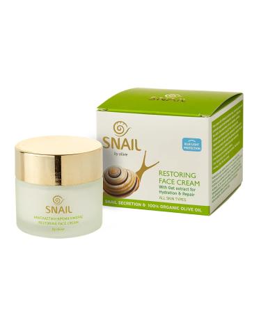Olivia…Natural Beauty! Snail 24H Cream, 60 ml, 1 Unit