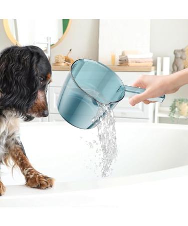 Water Cup Transparent Dipper Pitcher | Effective Cups for Room Fruit Kitchen and Use Room - Buy Online on GoSupps.com