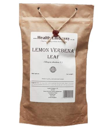 Health Embassy Feuille de Verveine Citronnelle Tisane | Aloysia Citrodora L | Lemon Verbena Leaf (25g)