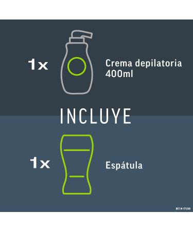  Veet Veet Men 2-Pack Male Hair Removal Creams for Chest Back Arms and Legs Sensitive Skin Grey 400ml - Buy Online on GoSupps.com