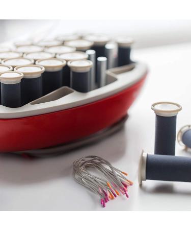 Hot Curler Clips Replacement - 20PCS Securing Pins for 1 inch Hot Rollers - Small Medium Large Sizes - Pack of 20 - Buy Online on GoSupps.com
