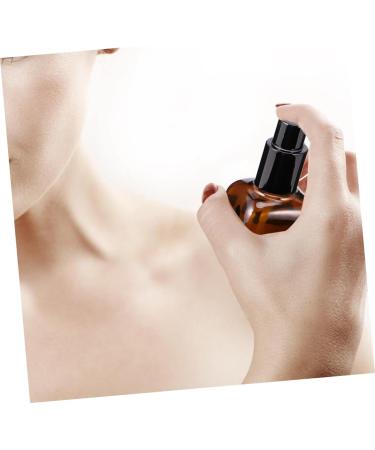 FRCOLOR 3 Sets Spray Bottle Brown Mist Confier Refillable Conf Perfume Travel Cosmetic Bottle with Essential Oils Travel Container Mini Cosmetic Bottle Travel - Buy Online on GoSupps.com