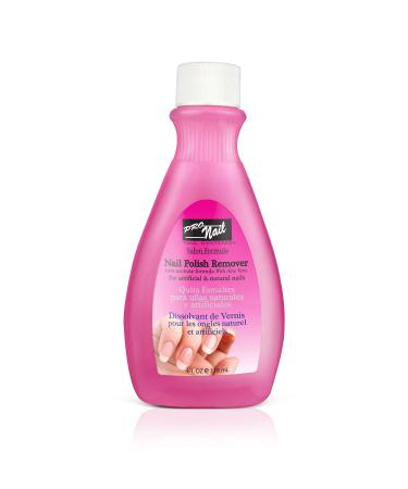 PRONAIL - Non-Acetone Nail Polish Remover  Professional  Maximum Strength  4 Oz