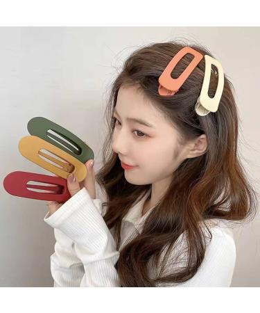 7PCS Large Flat Claw Clips for Thick Hair - Strong Hold Matte Hair Clips for Women and Girls - Buy Online on GoSupps.com