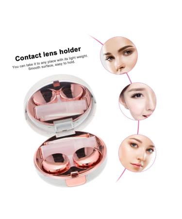 Beatifufu Glasses Cleaning Towels Set | Marble Bowl & Tweezers | Perfect for Contact Lens & Cosmetic Organization | Ideal Outdoor Tool & Daily Use - Buy Online on GoSupps.com