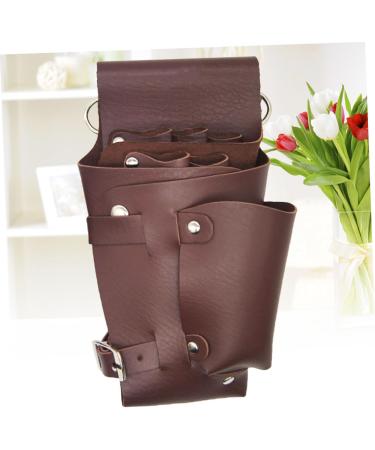 Aboofan Hair Multifunction Tool Organizer | 2-Piece Waist Support Multi-Tool Bag & Scissor Stand | Ultimate Toolkit Organizer for Professionals - Buy Online on GoSupps.com