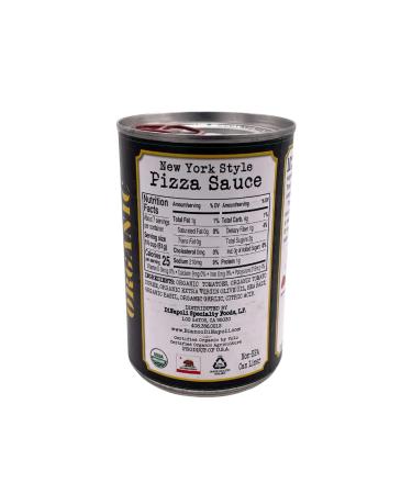 Bianco DiNapoli Organic New York Style Pizza Sauce 15oz - 8 Cans/Case - Buy Online on GoSupps.com