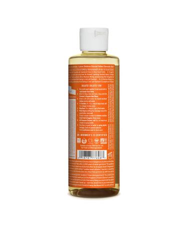 Dr. Bronner's Organic Tea Tree Liquid Soap (8 oz) - 18-in-1 Uses for Acne-Prone Skin, Dandruff, Laundry, Pets & Dishes - Concentrated Formula - Vegan & Non-GMO - Buy Online on GoSupps.com