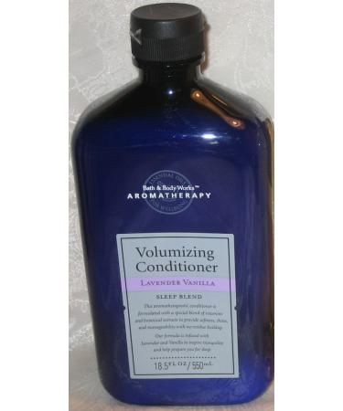 Bath & Body Works Aromatherapy Lavender Vanilla Sleep Blend Volumizing Conditioner 18.5 Fl. Oz